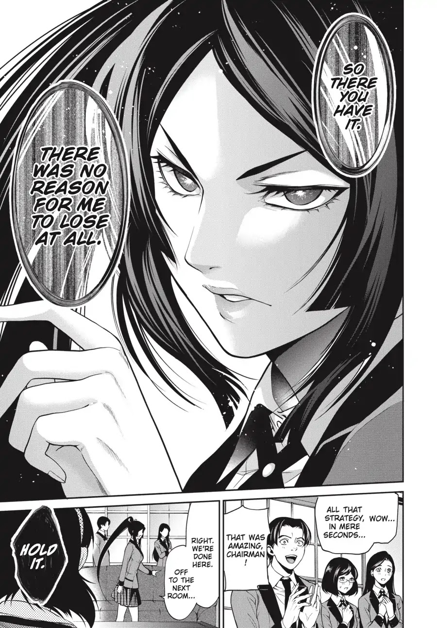 Kakegurui Twin Chapter 10 page 23 - Chapter 10: THE HONEST GIRL