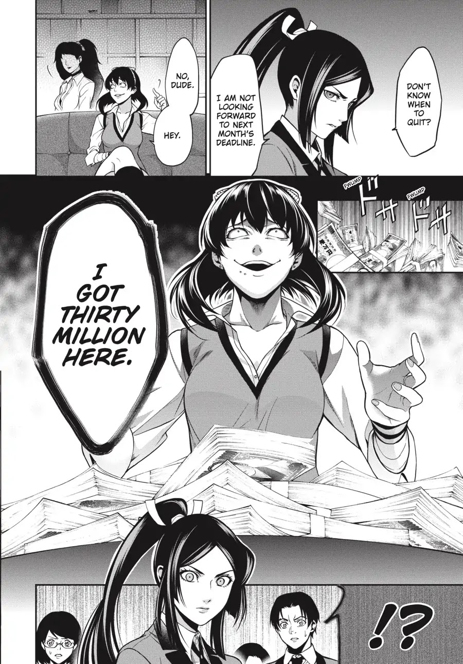 Kakegurui Twin Chapter 10 page 24 - Chapter 10: THE HONEST GIRL