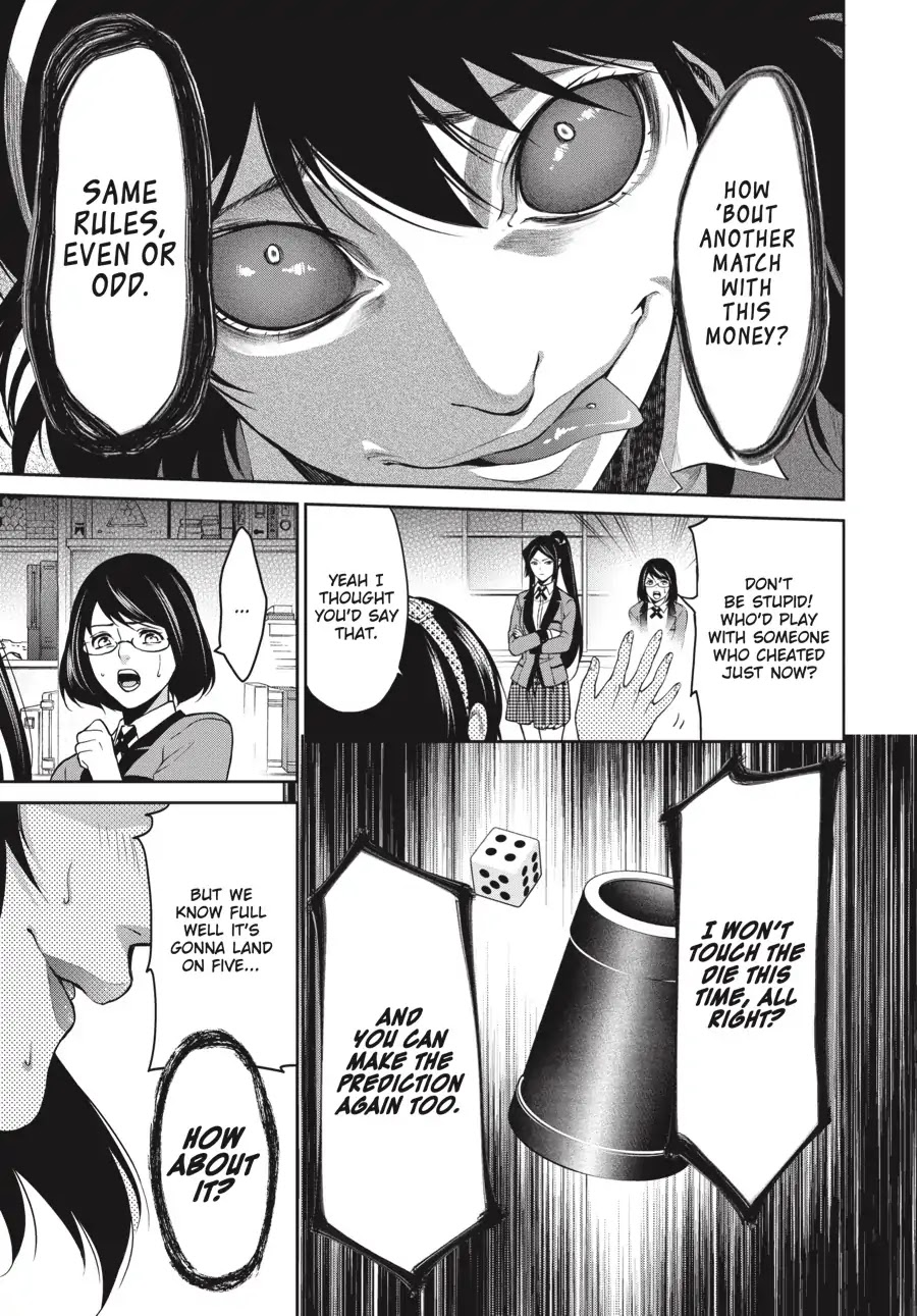 Kakegurui Twin Chapter 10 page 25 - Chapter 10: THE HONEST GIRL