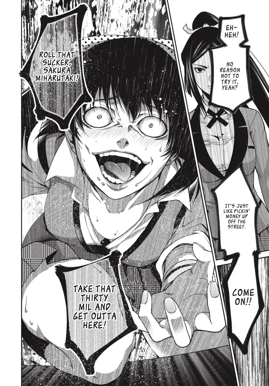 Kakegurui Twin Chapter 10 page 26 - Chapter 10: THE HONEST GIRL