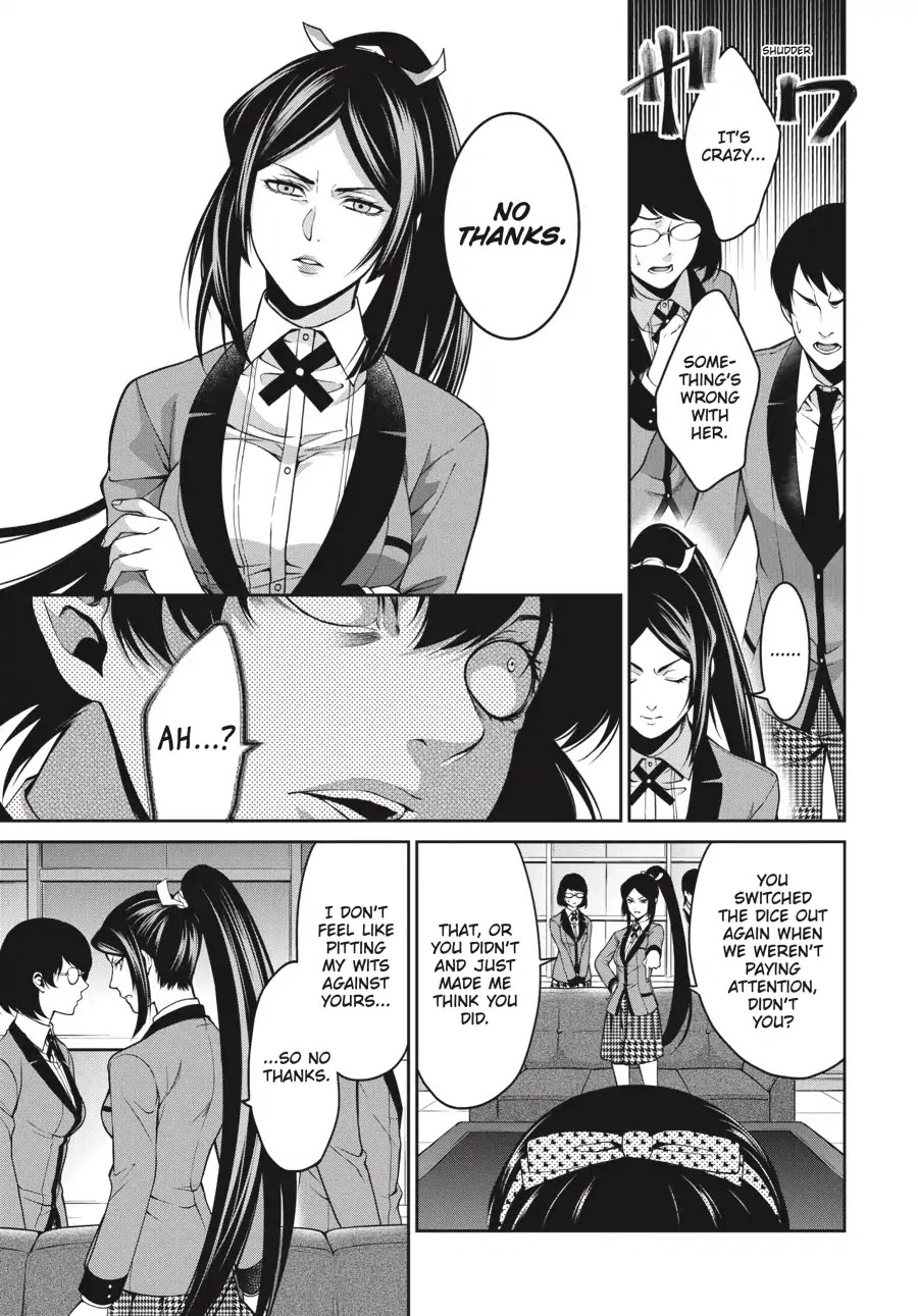 Kakegurui Twin Chapter 10 page 27 - Chapter 10: THE HONEST GIRL