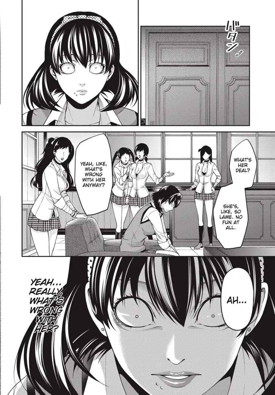 Kakegurui Twin Chapter 10 page 28 - Chapter 10: THE HONEST GIRL