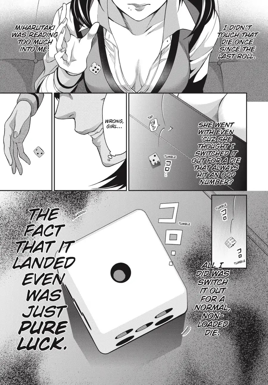 Kakegurui Twin Chapter 10 page 29 - Chapter 10: THE HONEST GIRL