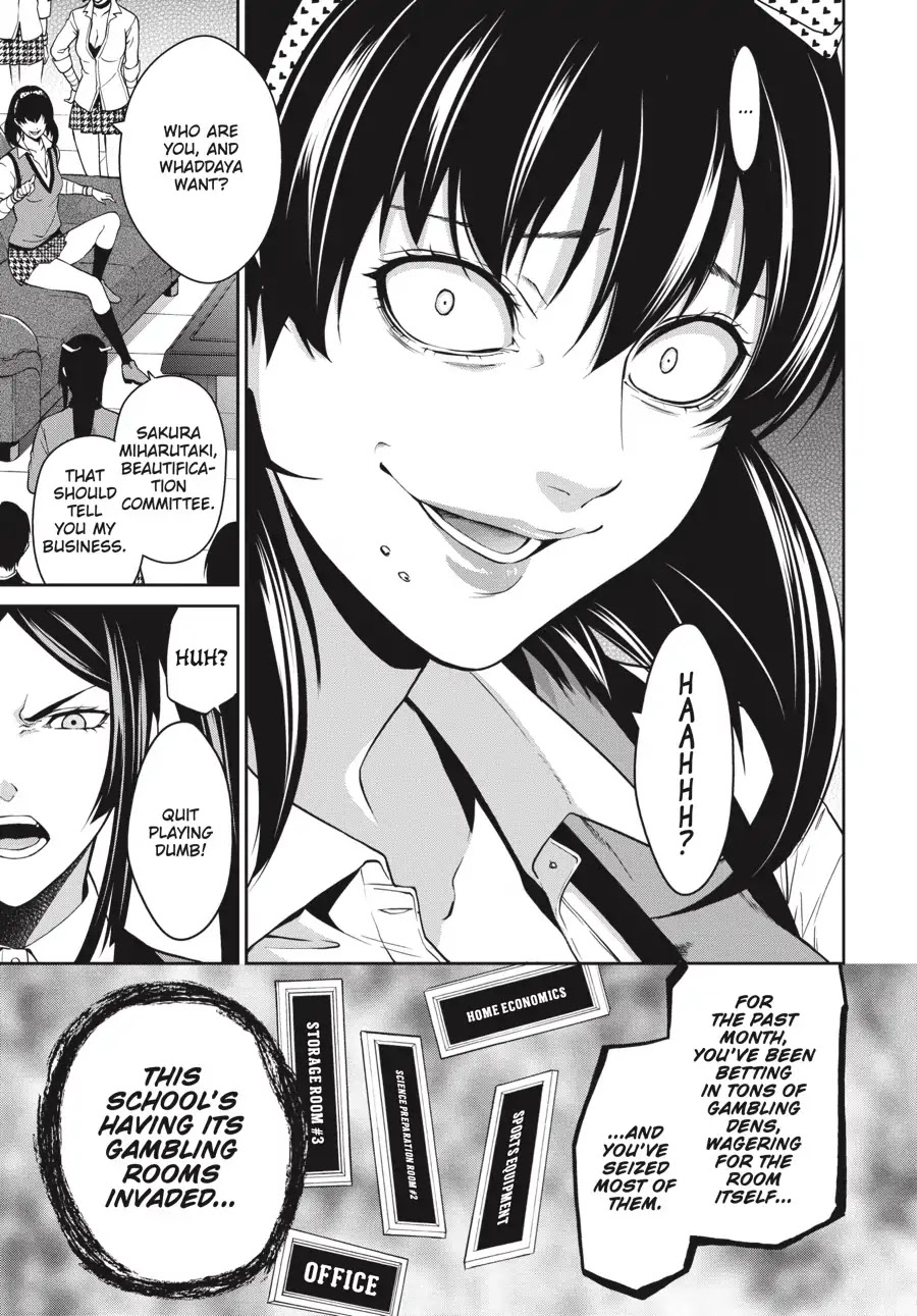 Kakegurui Twin Chapter 10 page 3 - Chapter 10: THE HONEST GIRL