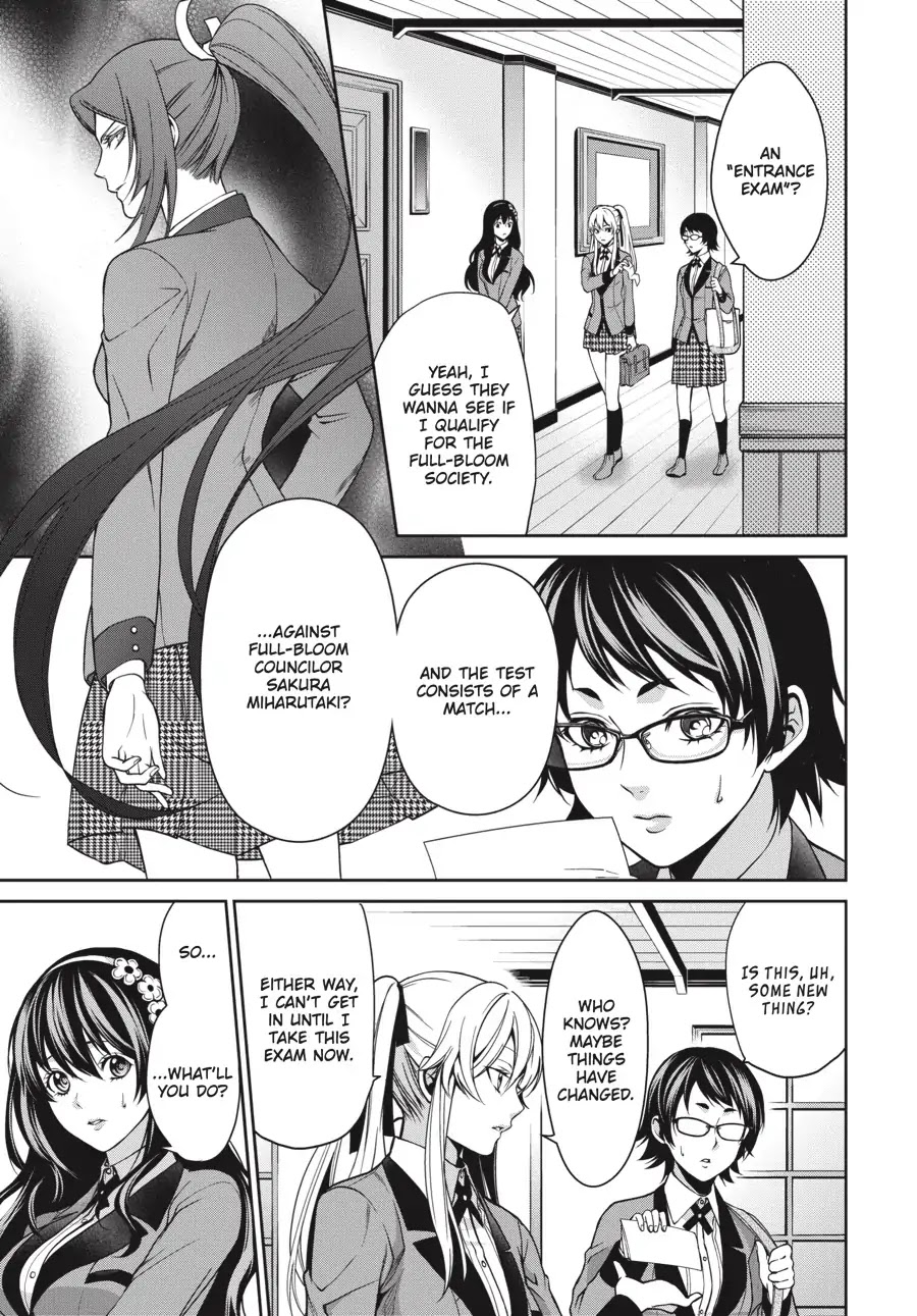 Kakegurui Twin Chapter 10 page 31 - Chapter 10: THE HONEST GIRL