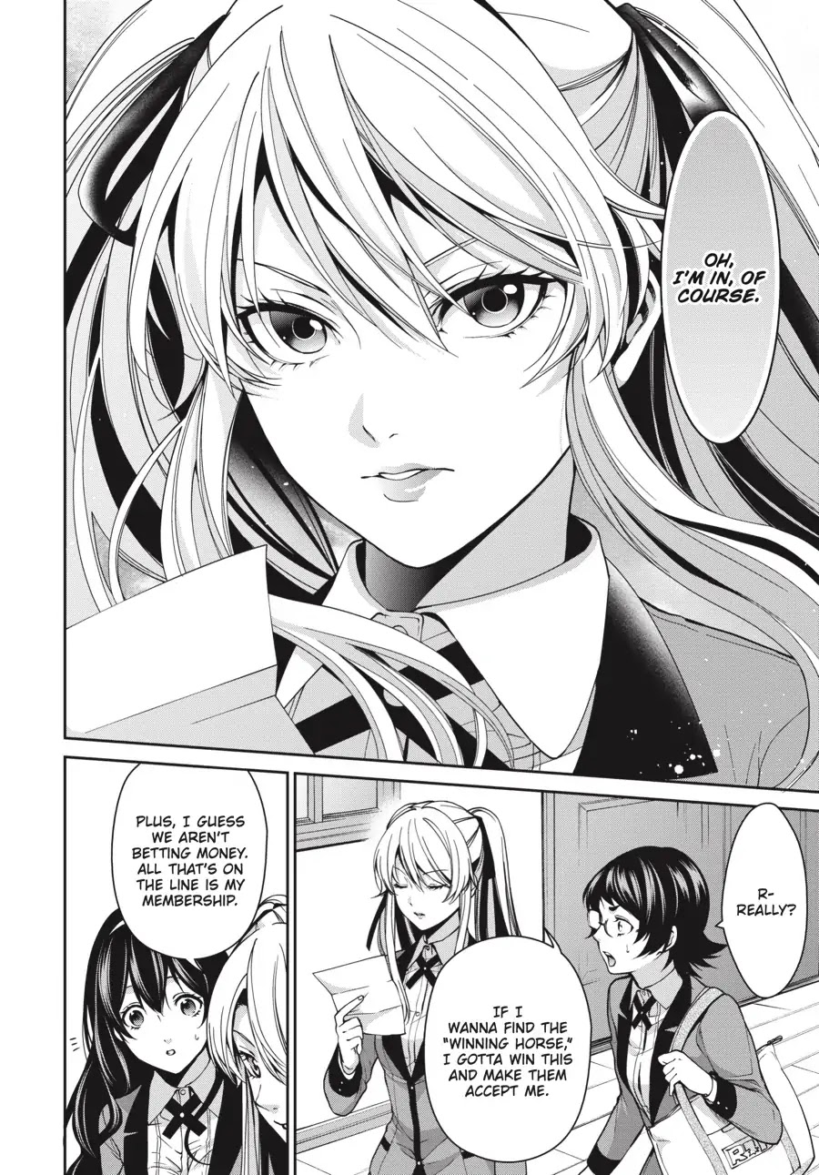 Kakegurui Twin Chapter 10 page 32 - Chapter 10: THE HONEST GIRL