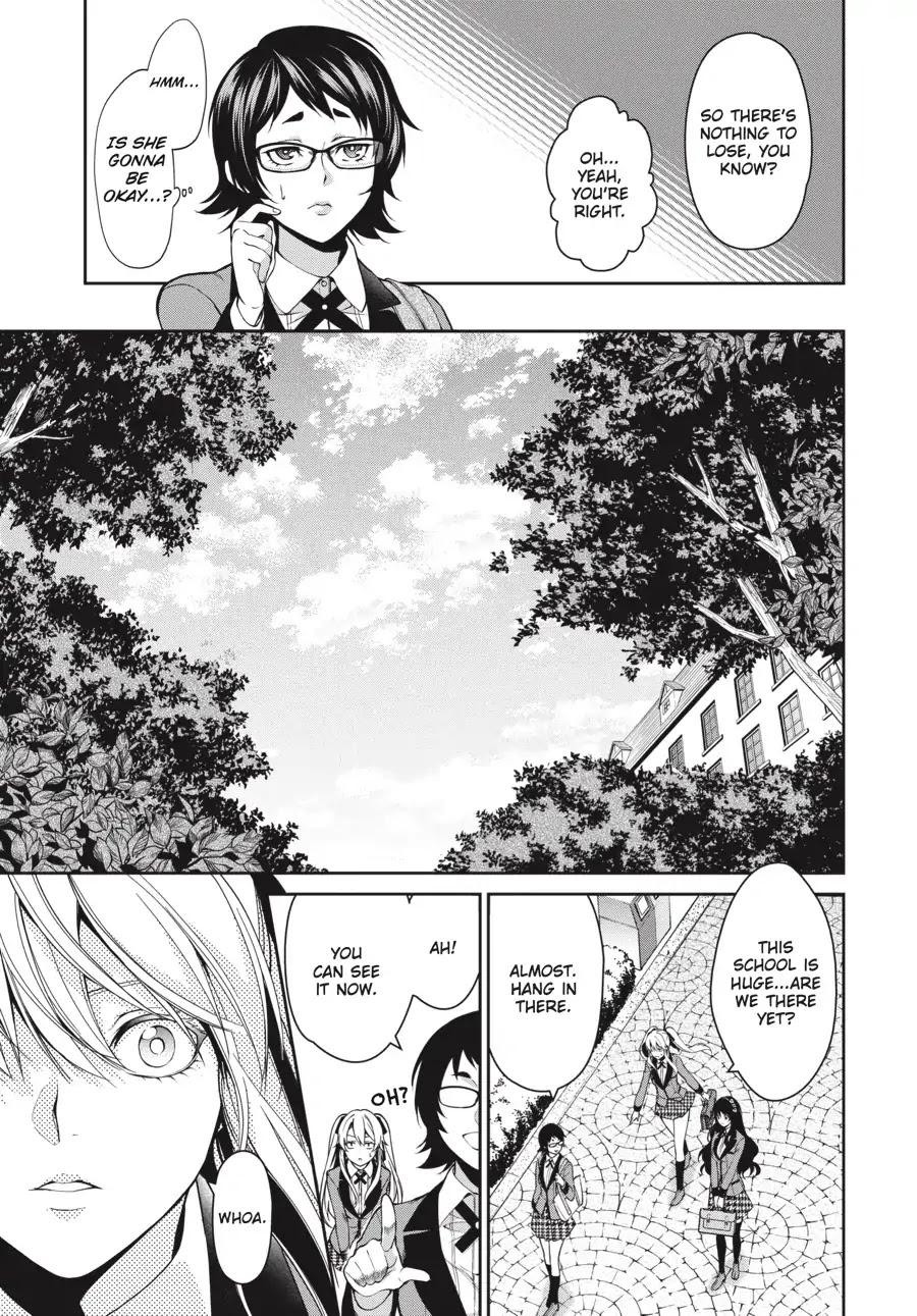 Kakegurui Twin Chapter 10 page 33 - Chapter 10: THE HONEST GIRL