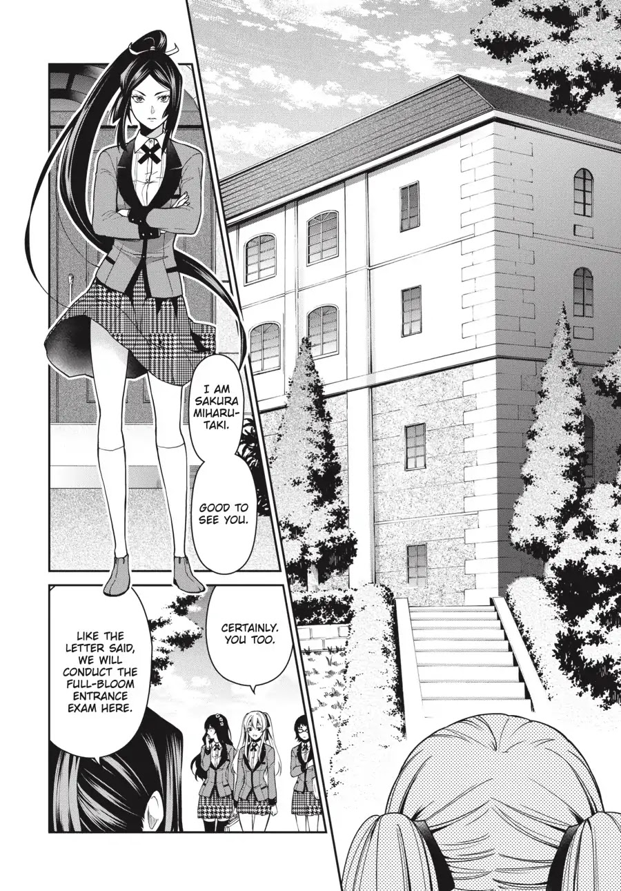 Kakegurui Twin Chapter 10 page 34 - Chapter 10: THE HONEST GIRL