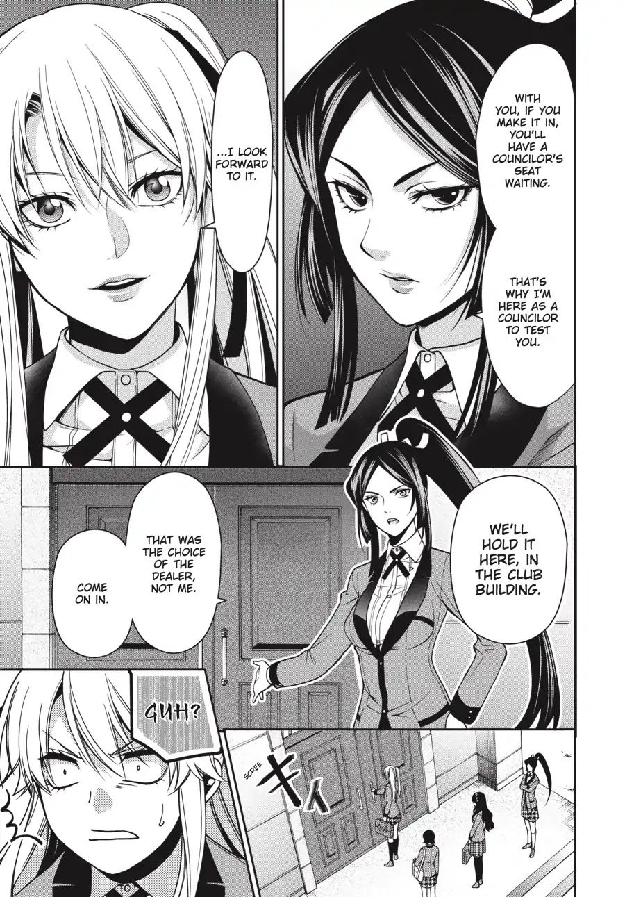 Kakegurui Twin Chapter 10 page 35 - Chapter 10: THE HONEST GIRL