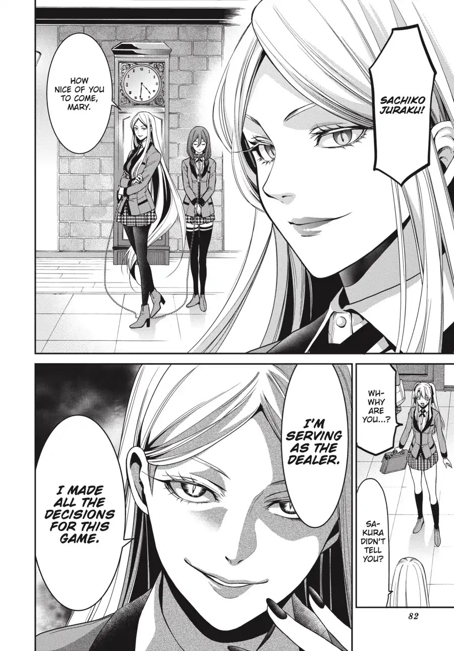 Kakegurui Twin Chapter 10 page 36 - Chapter 10: THE HONEST GIRL