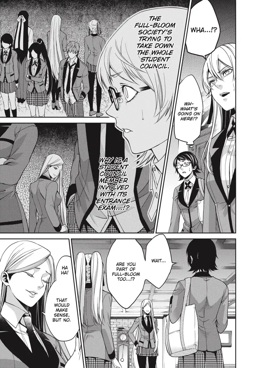 Kakegurui Twin Chapter 10 page 37 - Chapter 10: THE HONEST GIRL