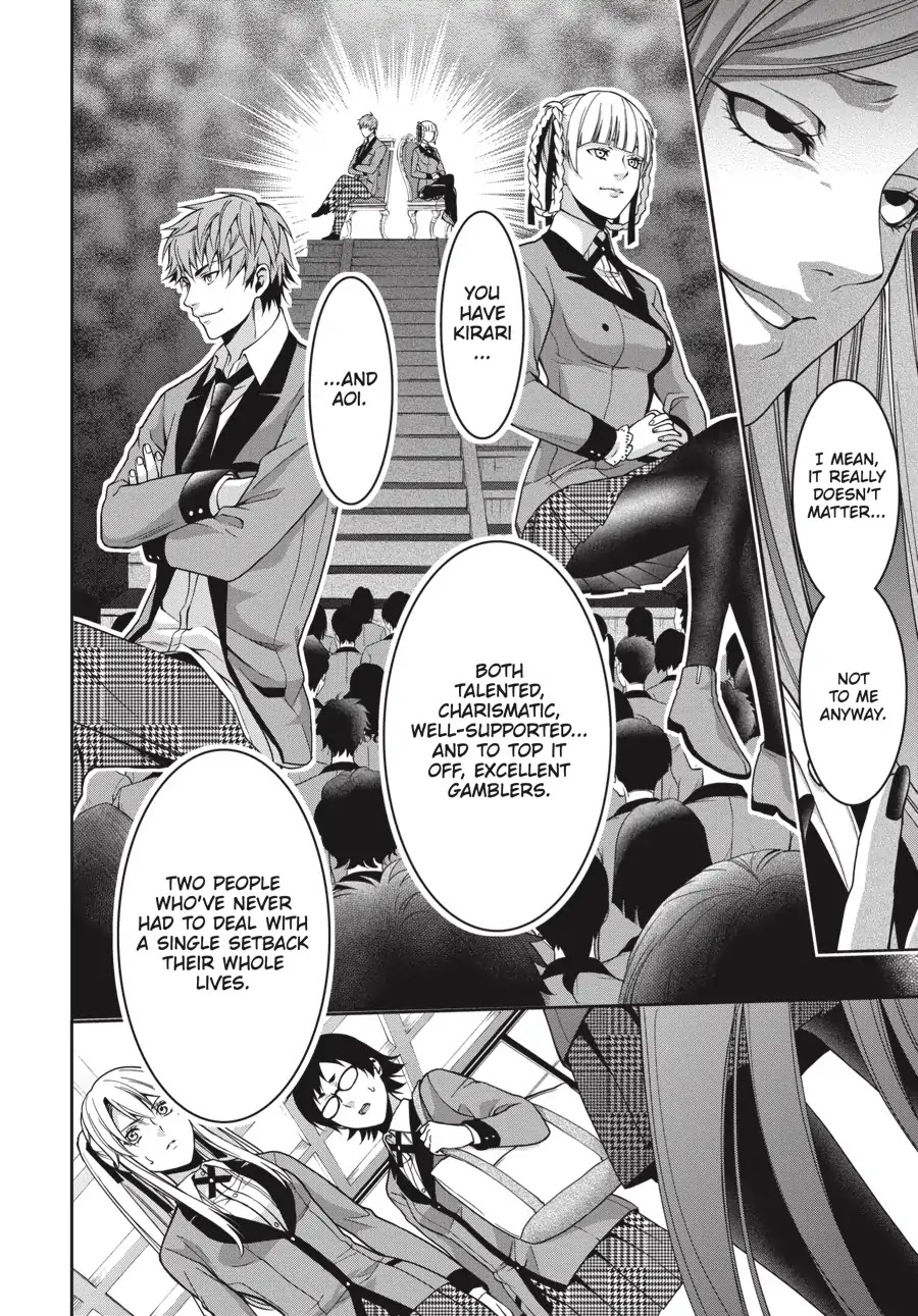Kakegurui Twin Chapter 10 page 38 - Chapter 10: THE HONEST GIRL