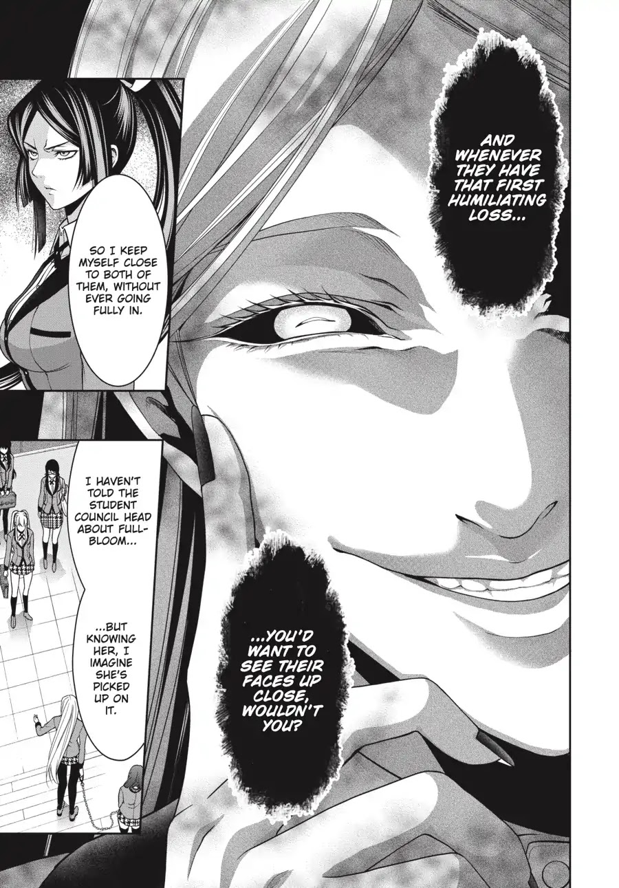Kakegurui Twin Chapter 10 page 39 - Chapter 10: THE HONEST GIRL