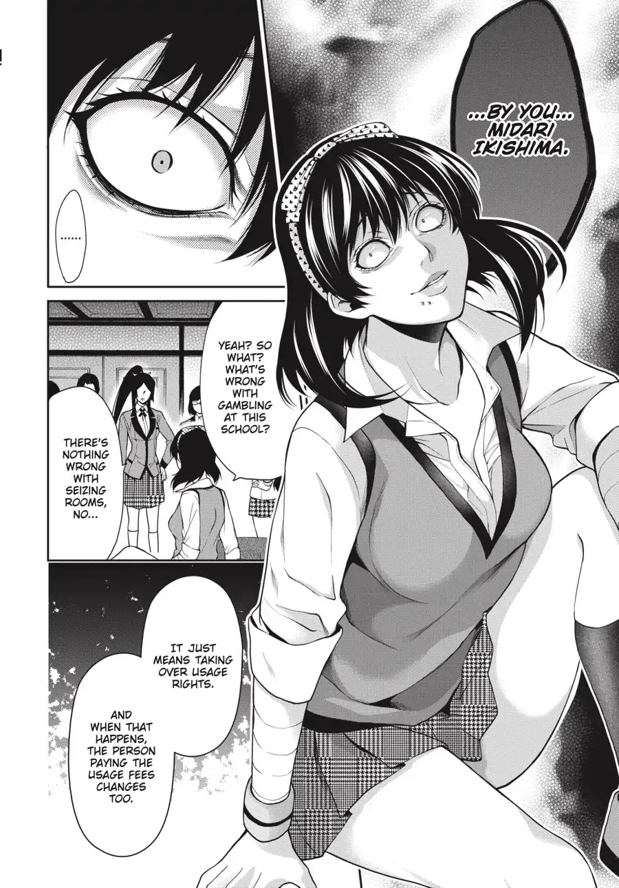 Kakegurui Twin Chapter 10 page 4 - Chapter 10: THE HONEST GIRL