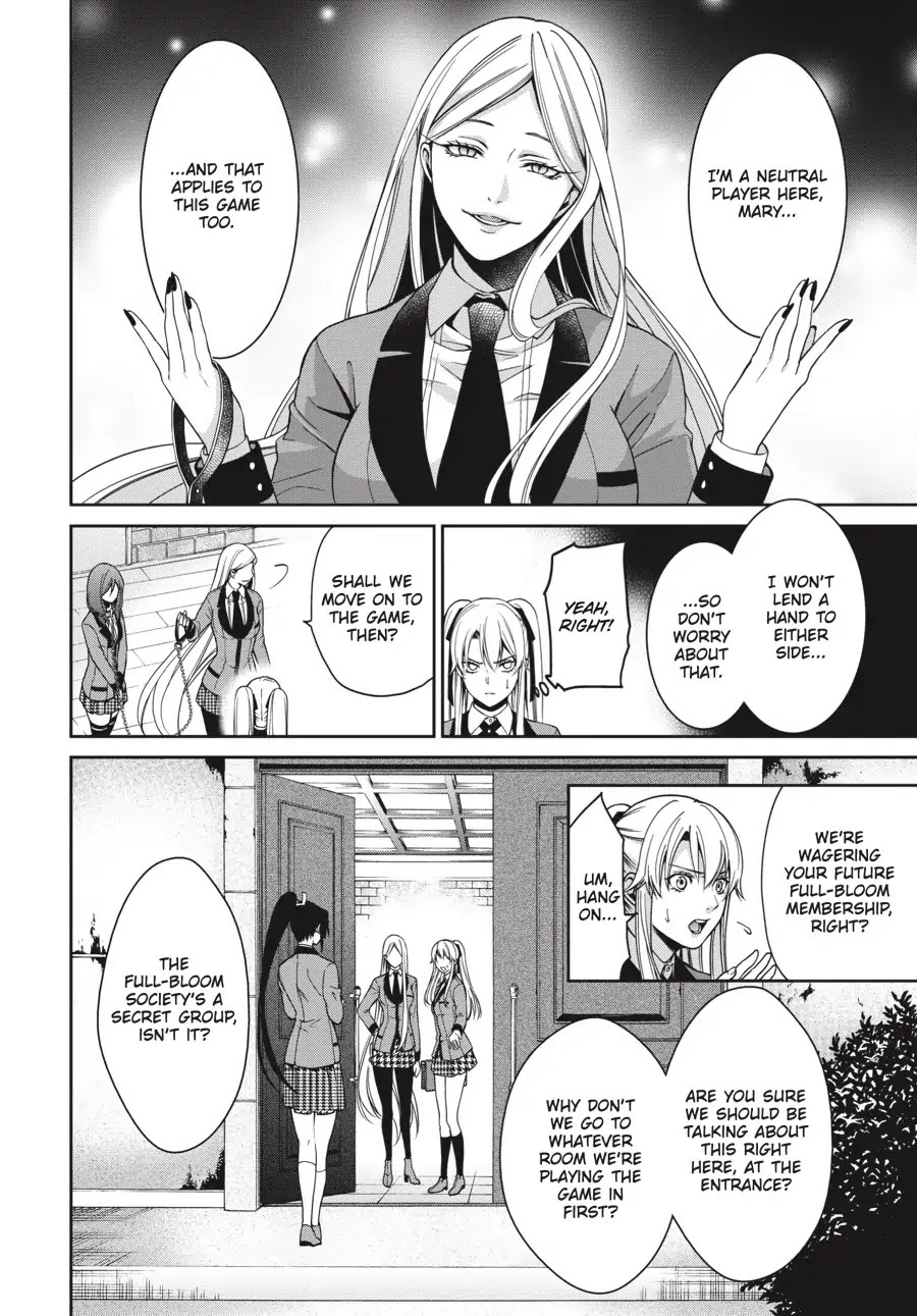 Kakegurui Twin Chapter 10 page 40 - Chapter 10: THE HONEST GIRL