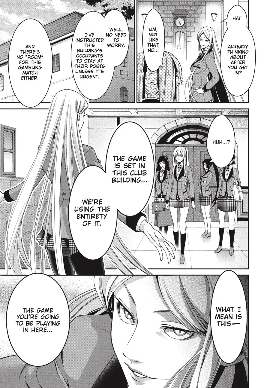Kakegurui Twin Chapter 10 page 41 - Chapter 10: THE HONEST GIRL