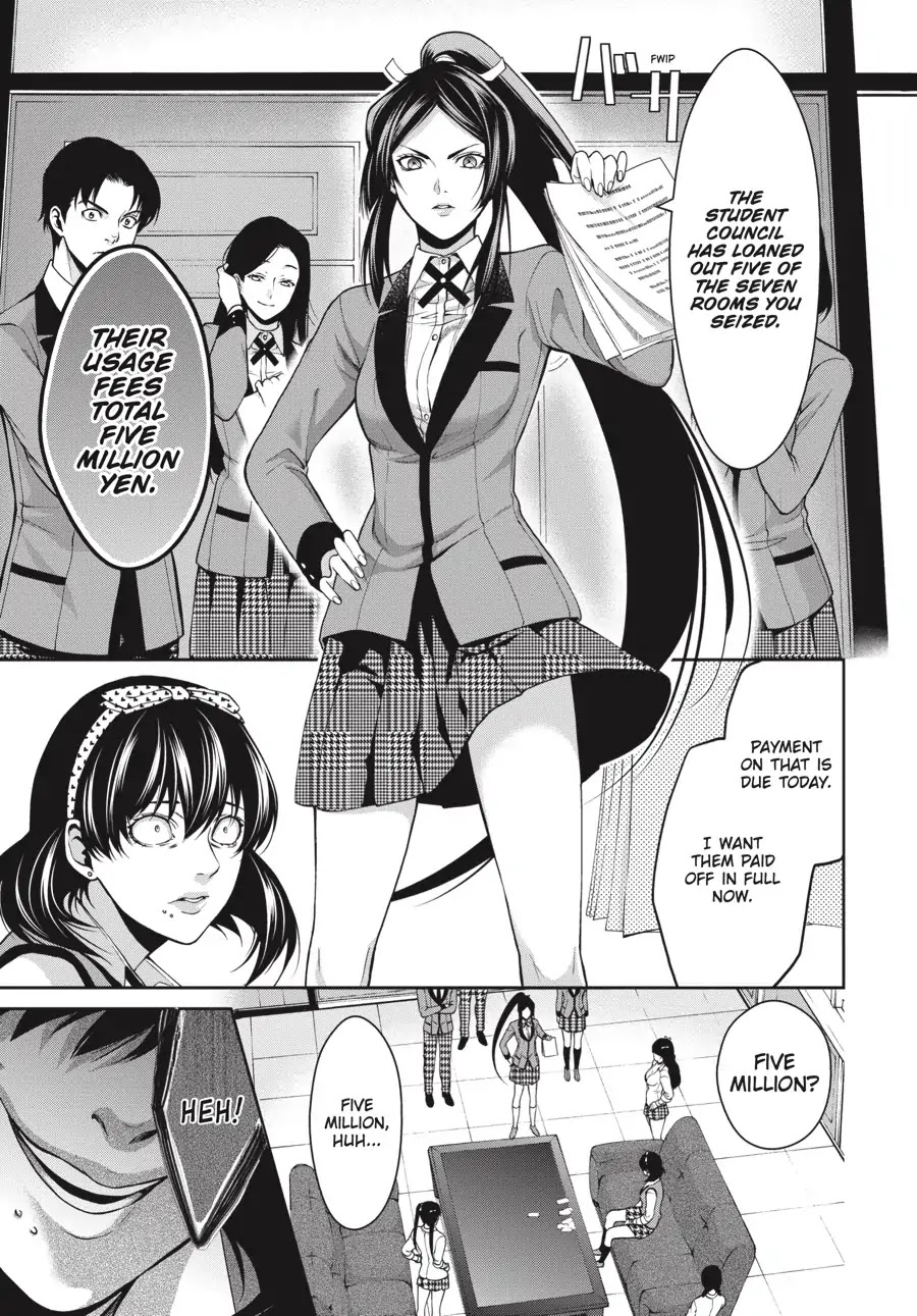 Kakegurui Twin Chapter 10 page 5 - Chapter 10: THE HONEST GIRL