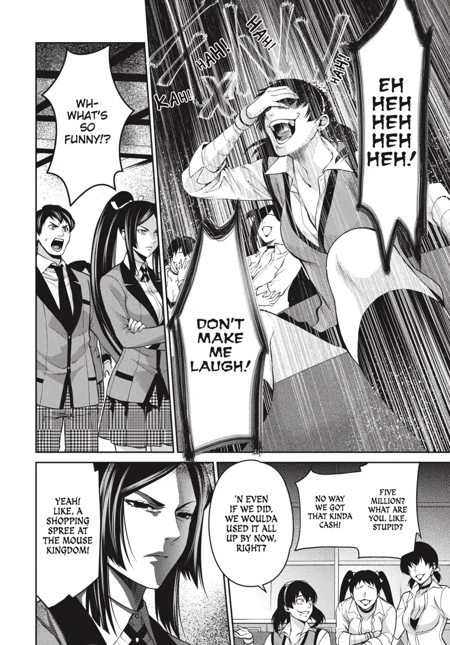 Kakegurui Twin Chapter 10 page 6 - Chapter 10: THE HONEST GIRL