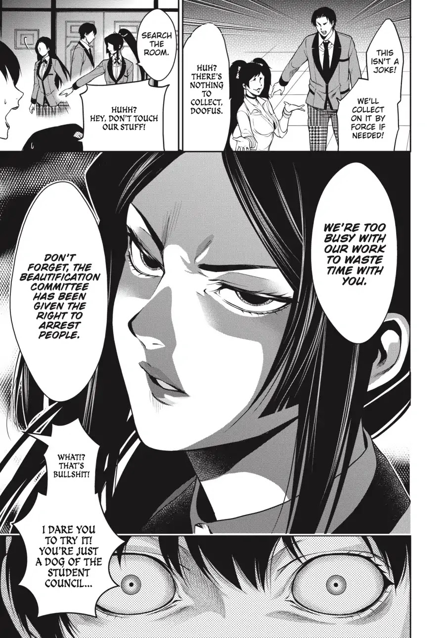 Kakegurui Twin Chapter 10 page 7 - Chapter 10: THE HONEST GIRL