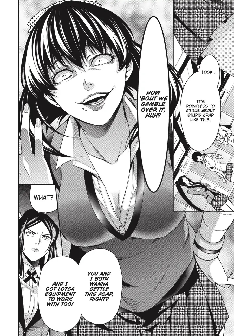 Kakegurui Twin Chapter 10 page 8 - Chapter 10: THE HONEST GIRL