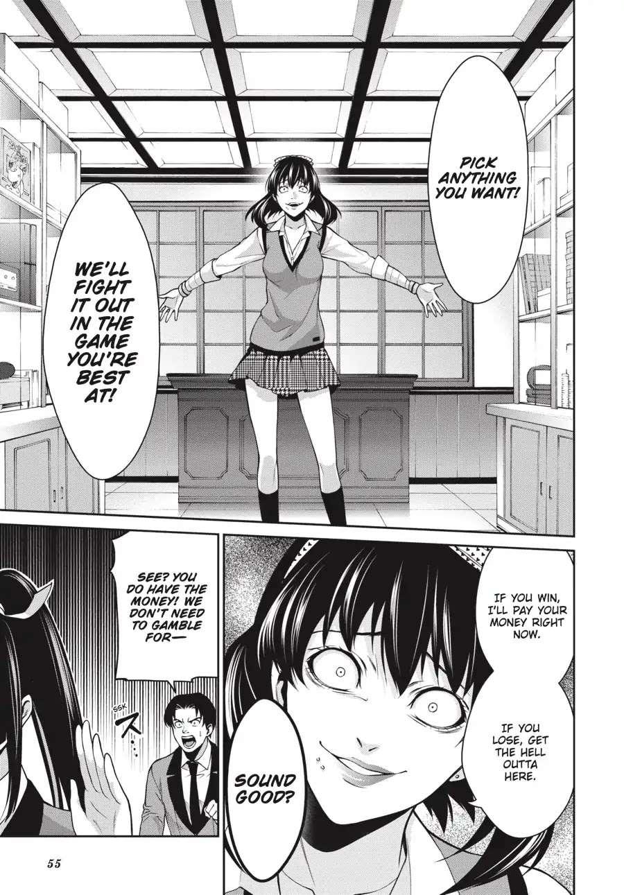 Kakegurui Twin Chapter 10 page 9 - Chapter 10: THE HONEST GIRL