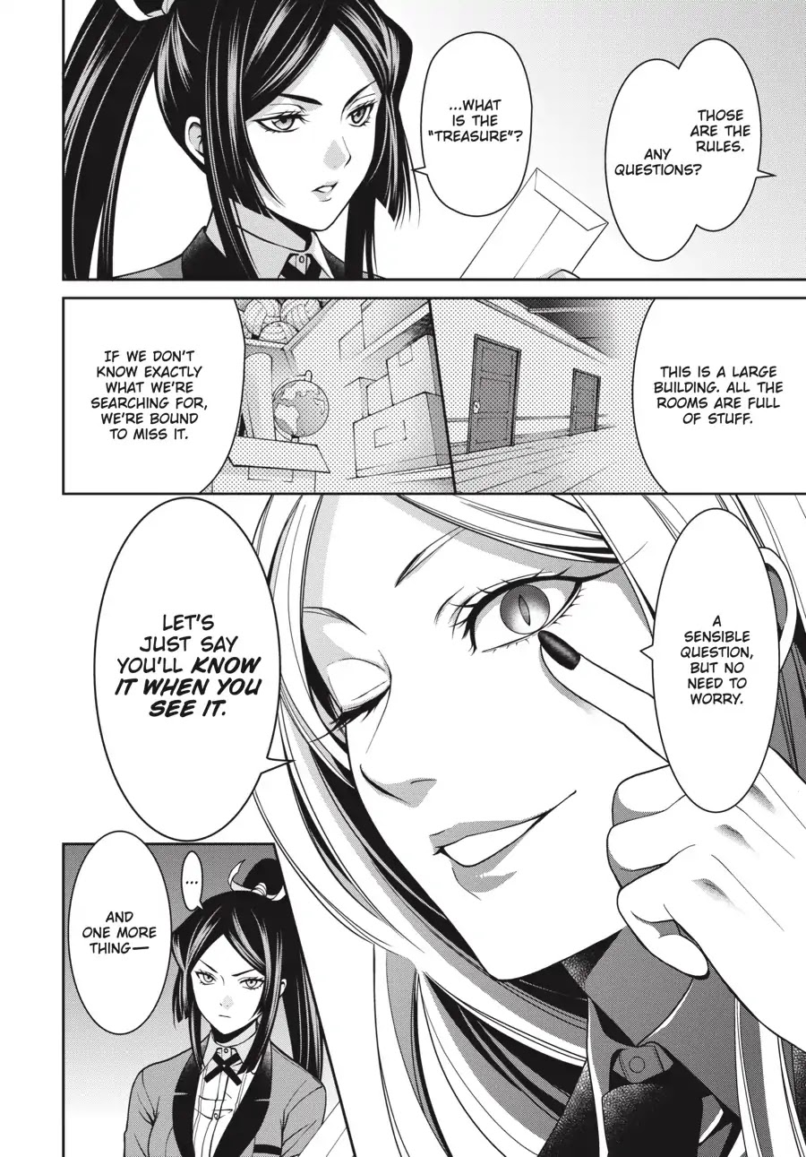 Kakegurui Twin Chapter 11 page 10 - Chapter 11: THE DECODING GIRLS