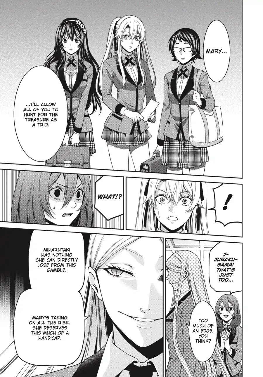 Kakegurui Twin Chapter 11 page 11 - Chapter 11: THE DECODING GIRLS