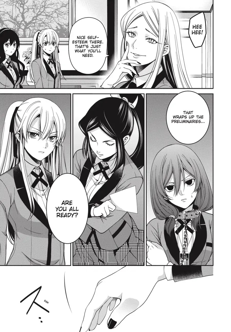 Kakegurui Twin Chapter 11 page 13 - Chapter 11: THE DECODING GIRLS