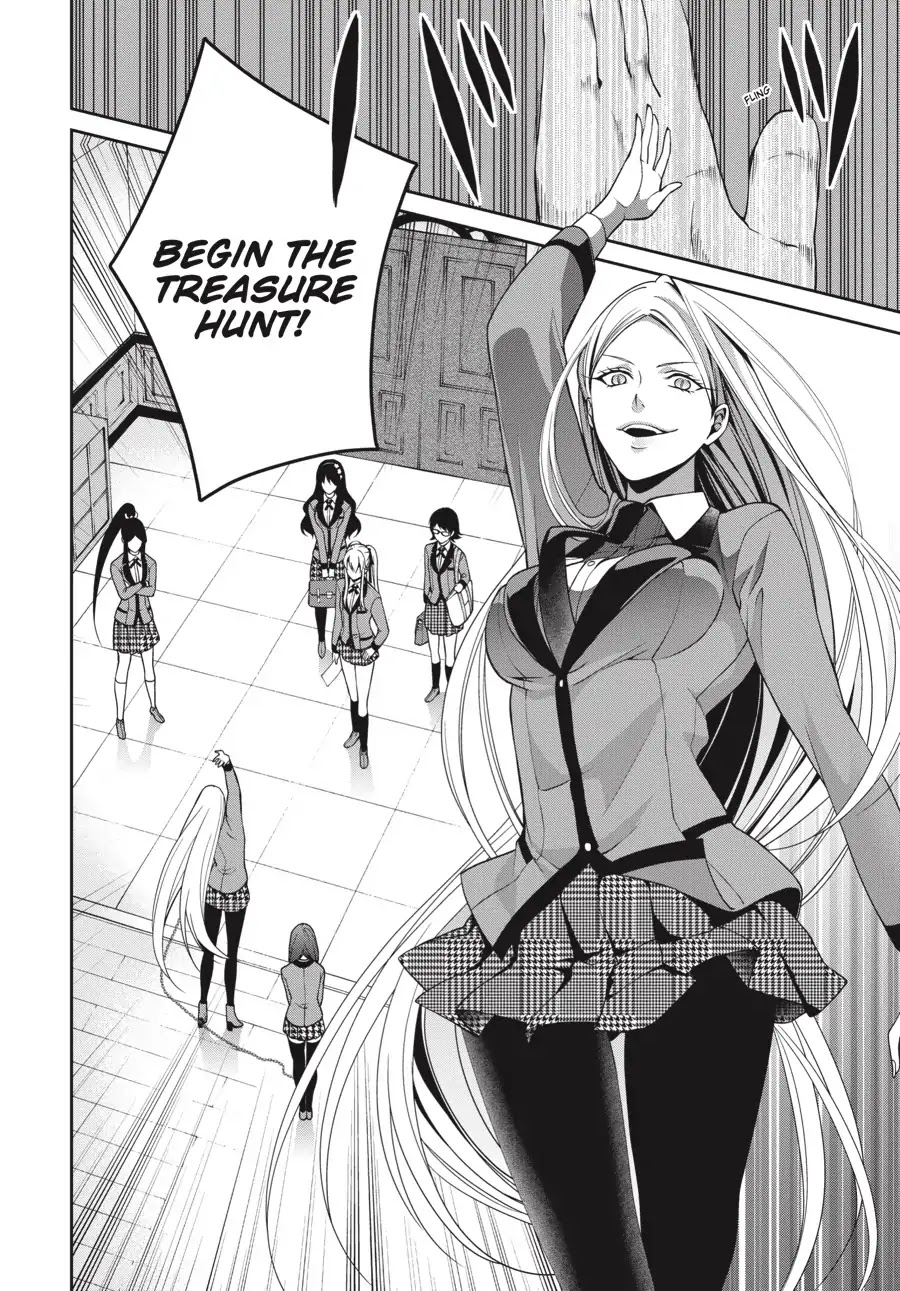 Kakegurui Twin Chapter 11 page 14 - Chapter 11: THE DECODING GIRLS