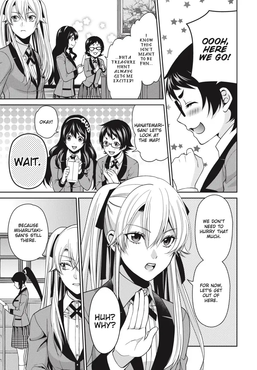 Kakegurui Twin Chapter 11 page 15 - Chapter 11: THE DECODING GIRLS