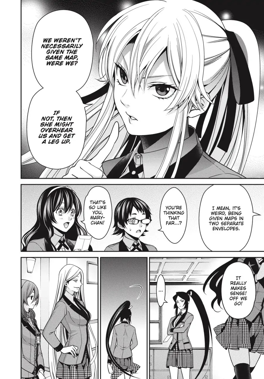 Kakegurui Twin Chapter 11 page 16 - Chapter 11: THE DECODING GIRLS