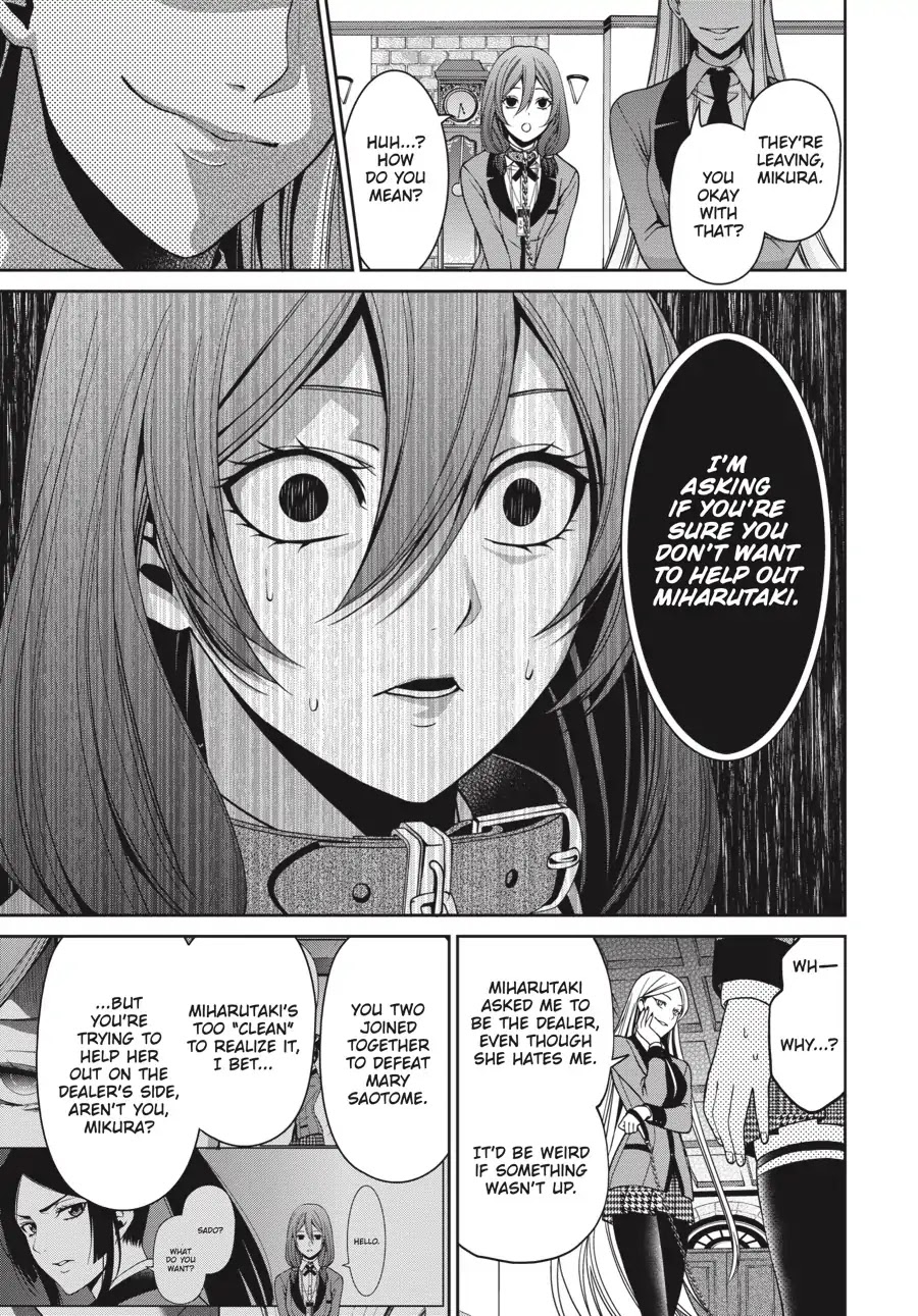 Kakegurui Twin Chapter 11 page 17 - Chapter 11: THE DECODING GIRLS