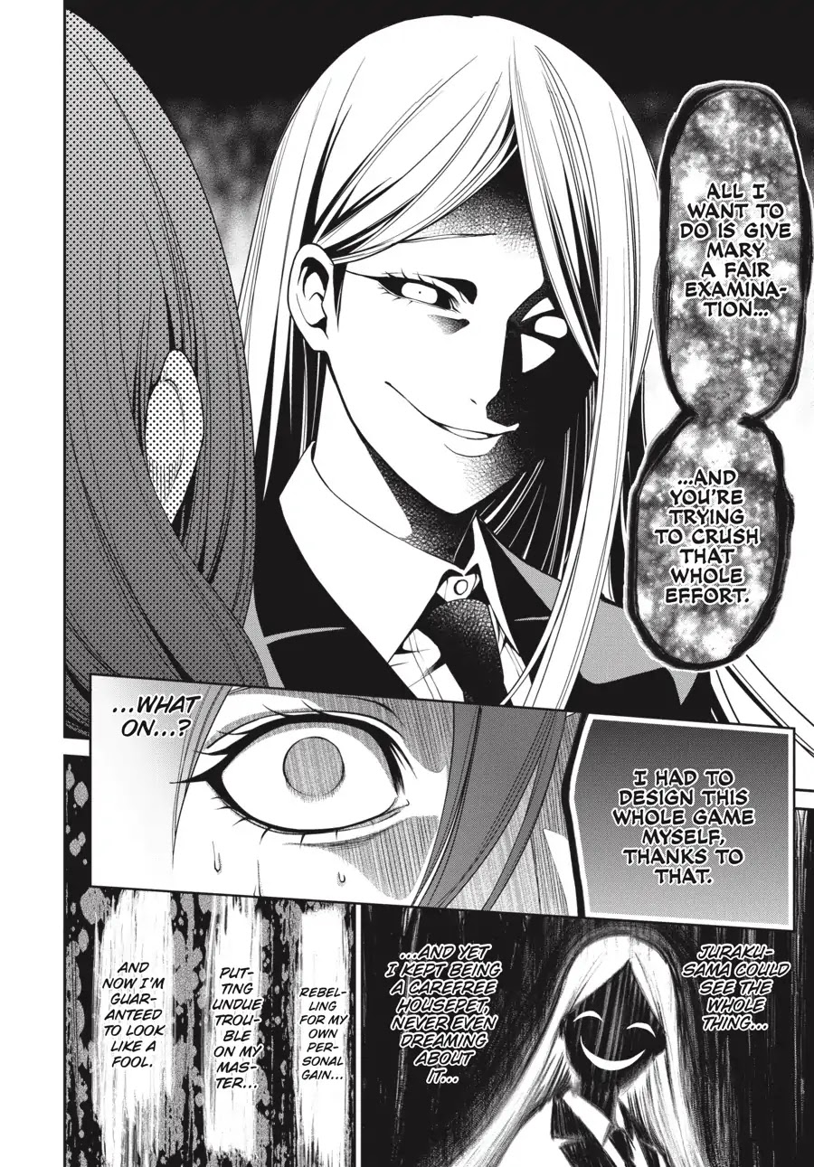 Kakegurui Twin Chapter 11 page 18 - Chapter 11: THE DECODING GIRLS