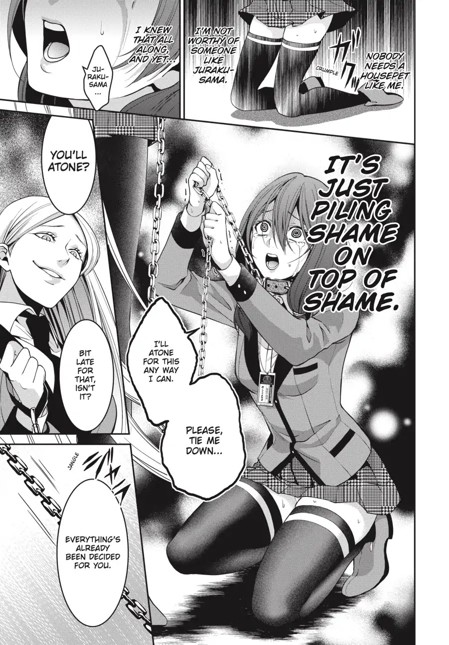 Kakegurui Twin Chapter 11 page 19 - Chapter 11: THE DECODING GIRLS