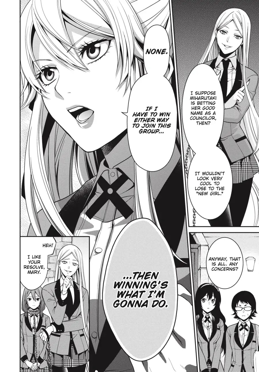 Kakegurui Twin Chapter 11 page 2 - Chapter 11: THE DECODING GIRLS