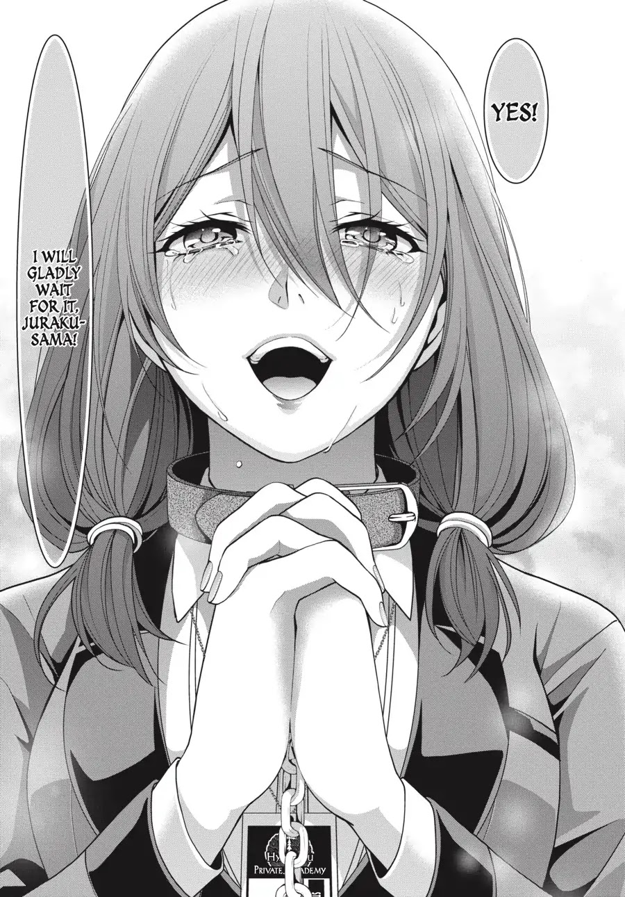 Kakegurui Twin Chapter 11 page 21 - Chapter 11: THE DECODING GIRLS