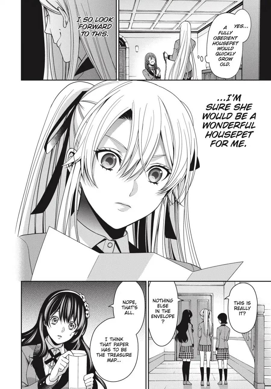 Kakegurui Twin Chapter 11 page 22 - Chapter 11: THE DECODING GIRLS