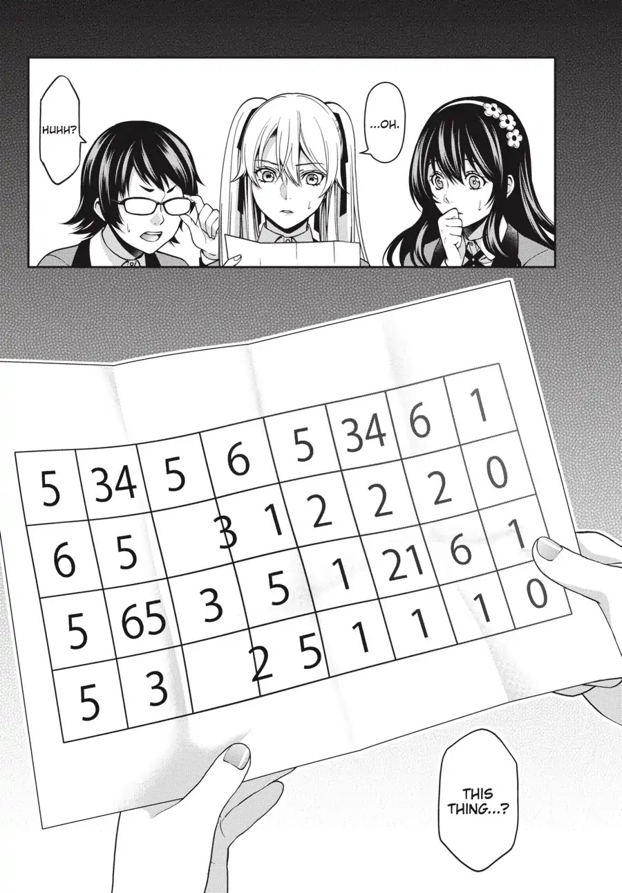 Kakegurui Twin Chapter 11 page 23 - Chapter 11: THE DECODING GIRLS