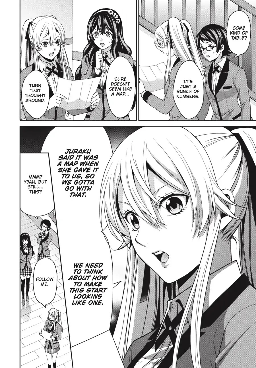 Kakegurui Twin Chapter 11 page 24 - Chapter 11: THE DECODING GIRLS