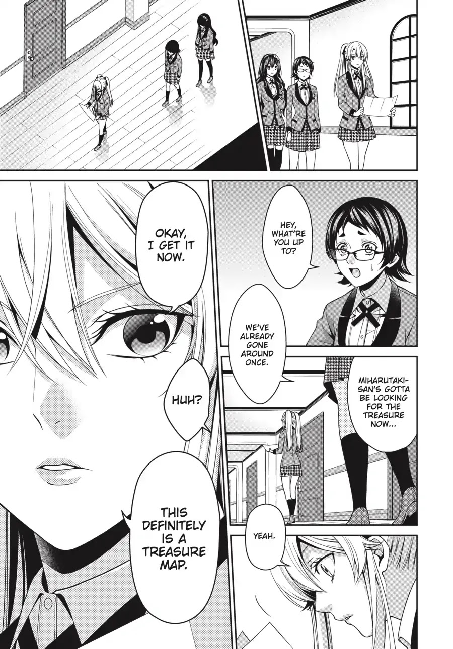 Kakegurui Twin Chapter 11 page 25 - Chapter 11: THE DECODING GIRLS