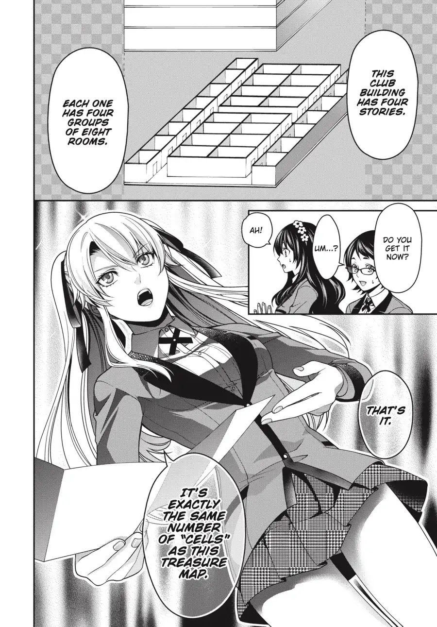Kakegurui Twin Chapter 11 page 26 - Chapter 11: THE DECODING GIRLS