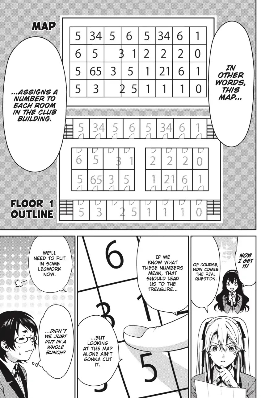 Kakegurui Twin Chapter 11 page 27 - Chapter 11: THE DECODING GIRLS