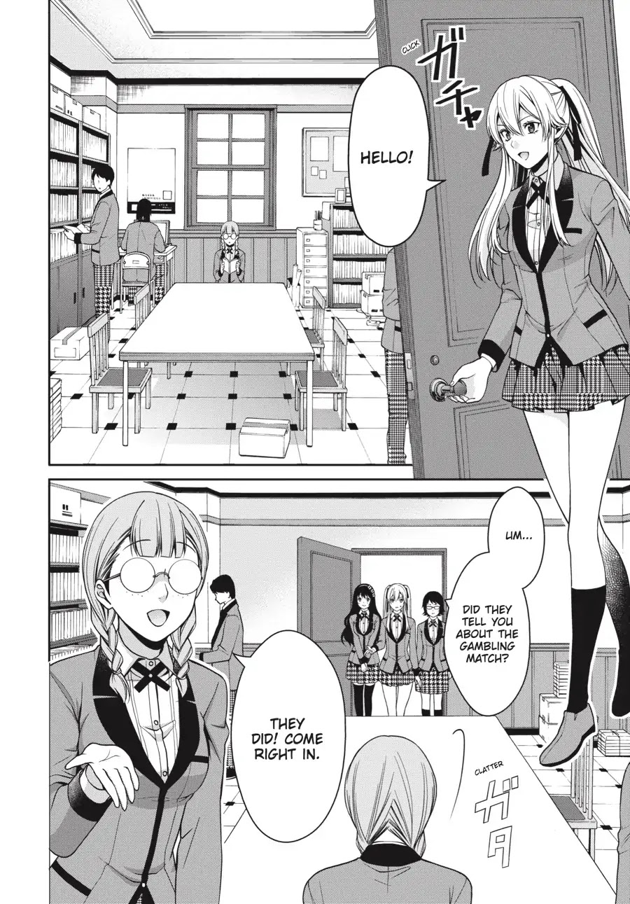 Kakegurui Twin Chapter 11 page 28 - Chapter 11: THE DECODING GIRLS