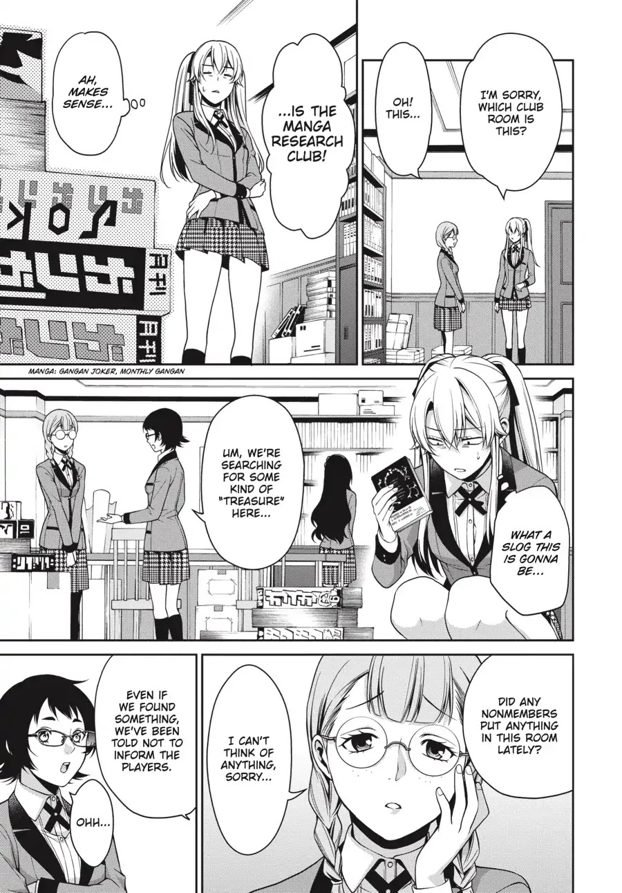 Kakegurui Twin Chapter 11 page 29 - Chapter 11: THE DECODING GIRLS
