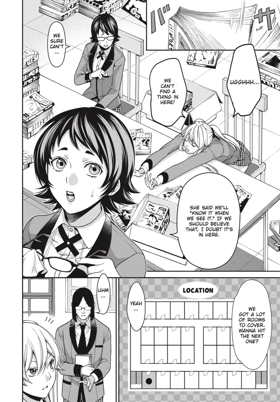 Kakegurui Twin Chapter 11 page 30 - Chapter 11: THE DECODING GIRLS
