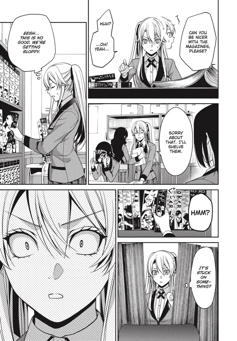Kakegurui Twin Chapter 11 page 31 - Chapter 11: THE DECODING GIRLS