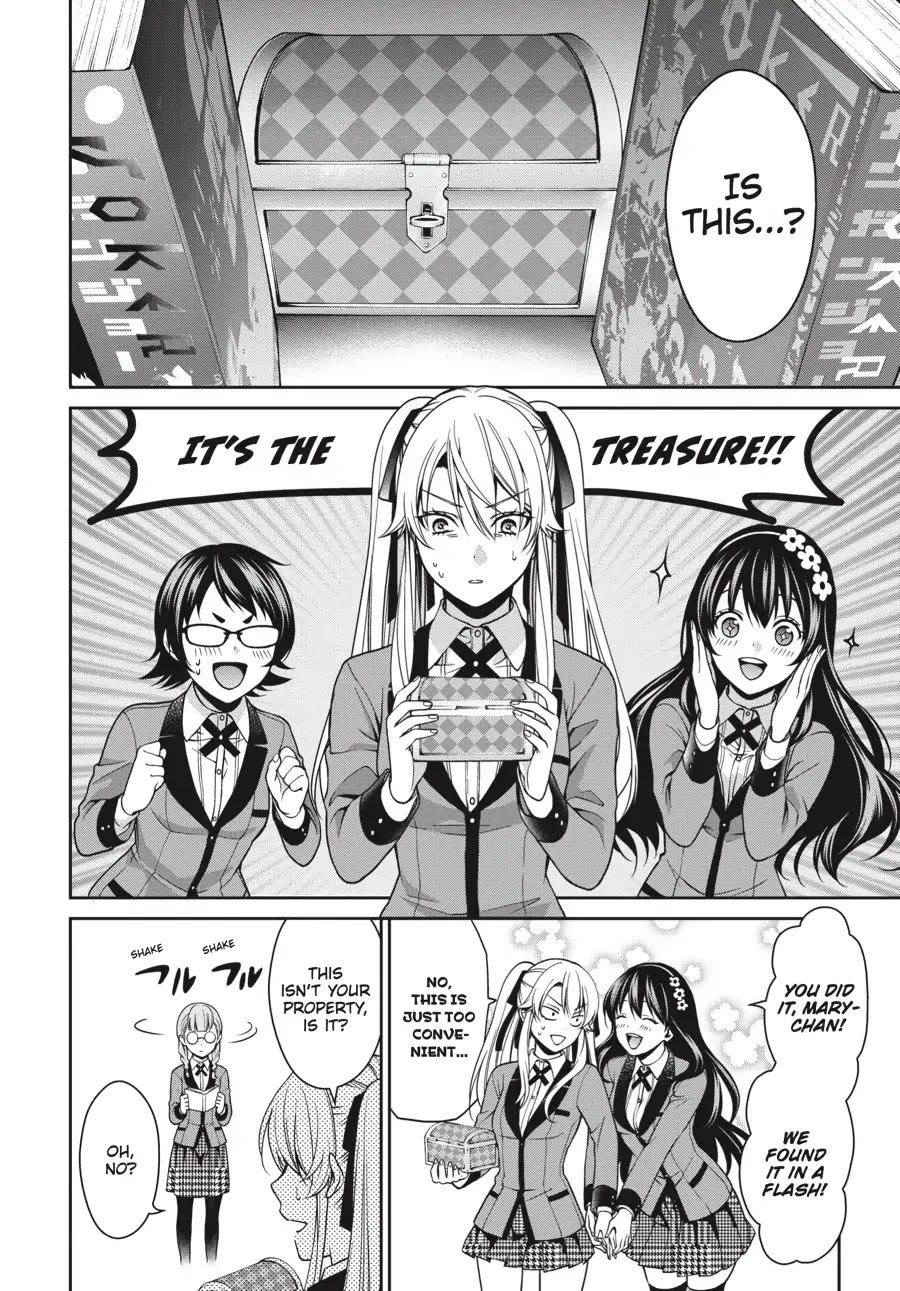 Kakegurui Twin Chapter 11 page 32 - Chapter 11: THE DECODING GIRLS
