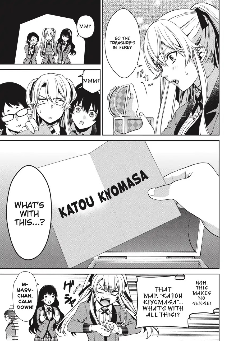 Kakegurui Twin Chapter 11 page 33 - Chapter 11: THE DECODING GIRLS
