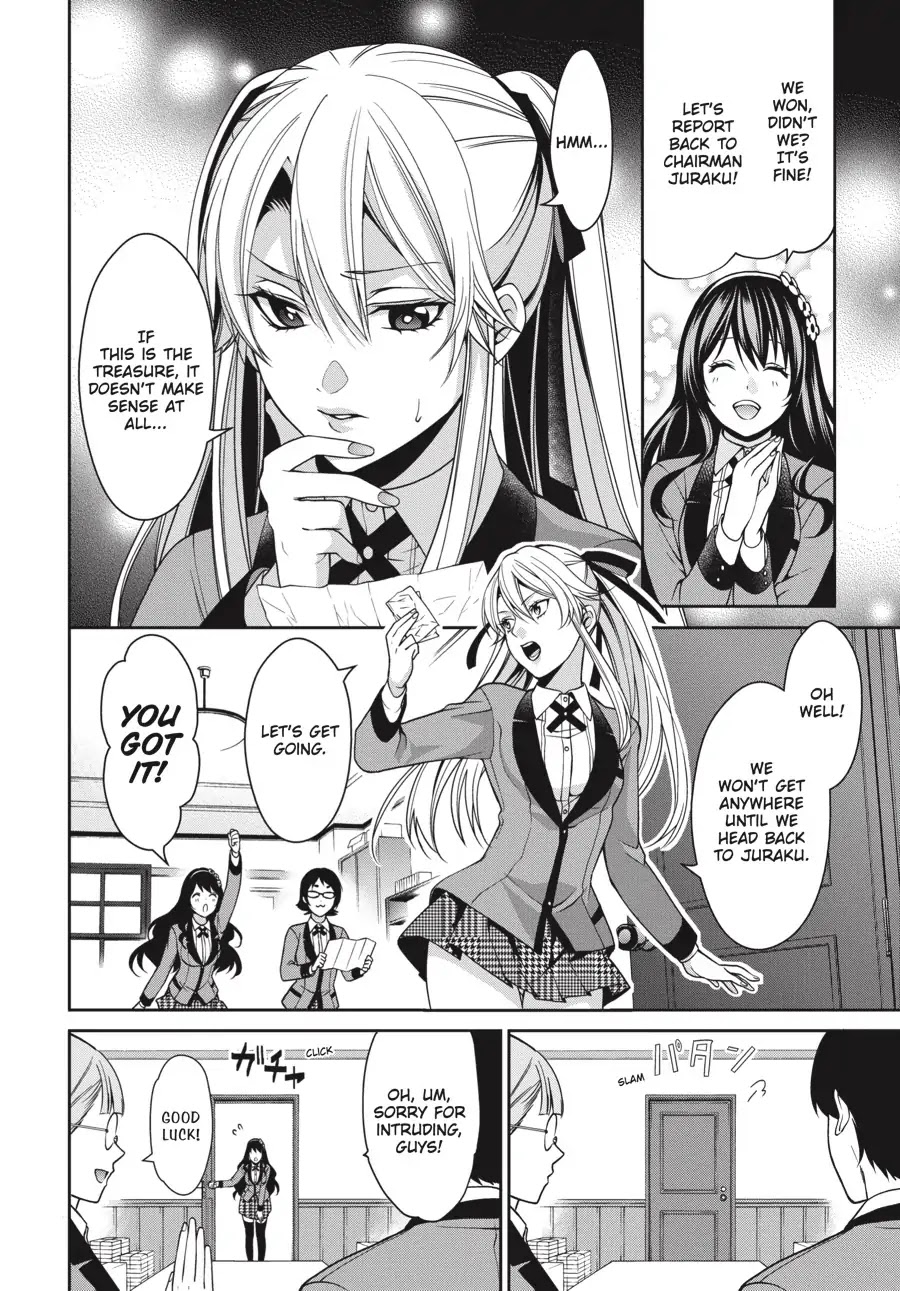 Kakegurui Twin Chapter 11 page 34 - Chapter 11: THE DECODING GIRLS