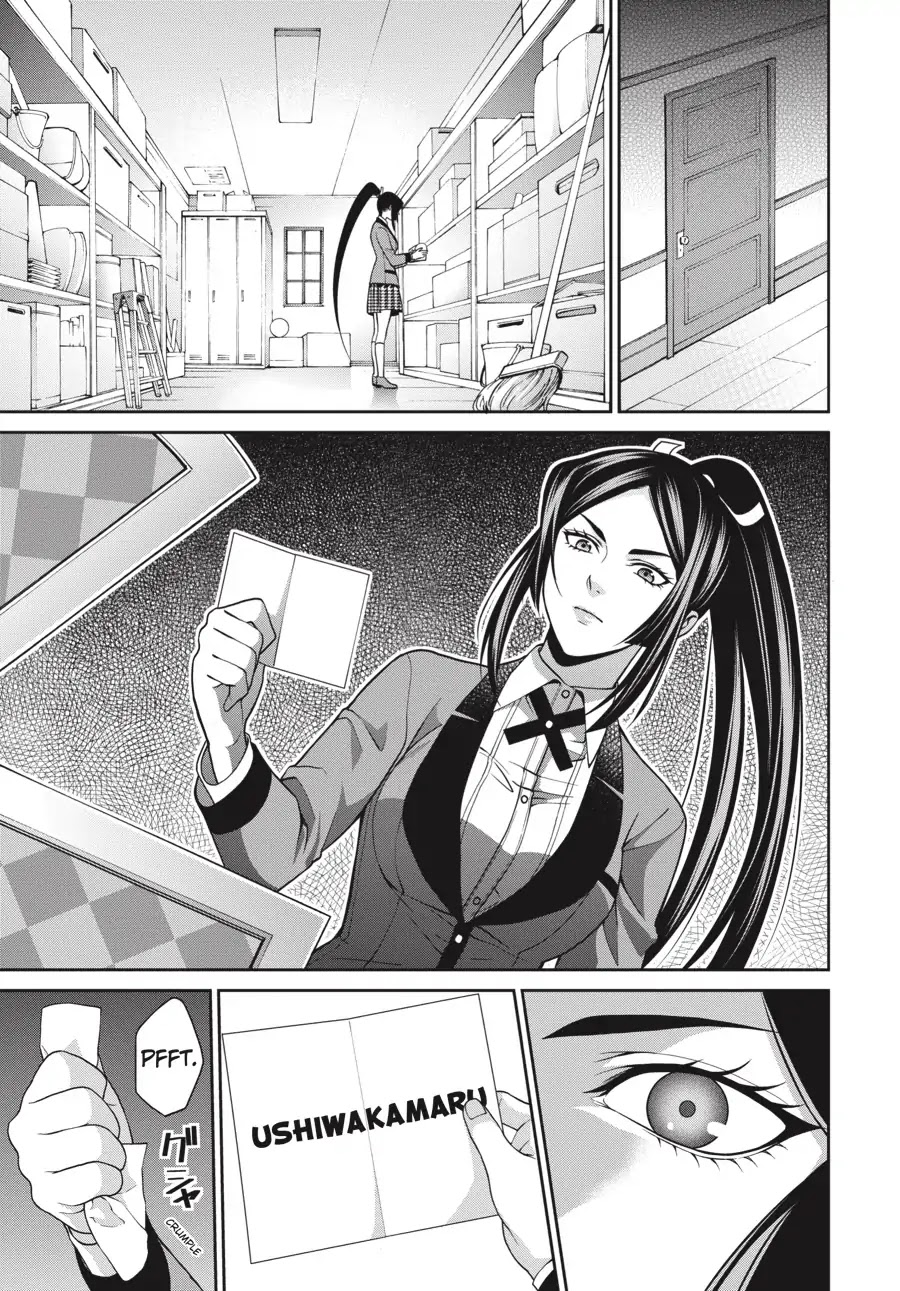 Kakegurui Twin Chapter 11 page 35 - Chapter 11: THE DECODING GIRLS